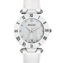 Mathey Tissot Women&#39;s Classic White Dial Watch - KB234MA - £76.11 GBP
