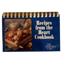 The Pampered Chef Recipes From The Heart Cookbook Recipe Book 1997 Spiral - £11.83 GBP