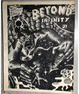 BEYOND INFINITY #1 vintage comics fanzine (undated)  Cosmic Wind VG++ - €42,49 EUR