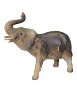 Vintage Elephant Hollow Plastic  Child toy circus zoo play  - $26.59 CAD