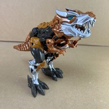 Transformers Grimlock Age of Extinction Flip and Change Dinobot T-Rex Dinosaur - £15.97 GBP