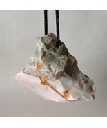 HUGE MINT JASPER NECKLACE - $59.00