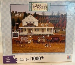Charles Wysocki 1000 Piece Jigsaw Puzzle Game Storin&#39; Up  Rompecabezas d... - $24.99