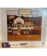 Charles Wysocki 1000 Piece Jigsaw Puzzle Game Storin&#39; Up  Rompecabezas d... - $33.94 CAD