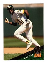 1993 Leaf #150 Jerry Browne Oakland Athletics - £2.03 GBP