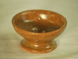 Terra Cotta Candle Holder Footed Votive Single Candleholder - $9.89