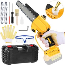 Mini Chainsaw for Dewalt Battery 20V MAX, 6 Inch Cordless Chain Saw, No Battery - £24.38 GBP