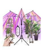 Grow Lights for Indoor Plants,5 Heads Red Blue White Full Spectrum Plant... - $14.84