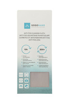 Anti-fog microfiber cloth for glasses, dry cleaning cloth, no liquid needed - $13.48 CAD