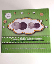 4-Pack Pressure Gates Wall Protectors Baby Safety Gates Wall Cup Bumpers - £3.59 GBP