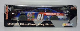 Team Caliber Joe Nemecheck #01 NASCAR USG Sheetrock 1:24 Blue Die-Cast Car 2003 - $25.98