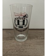 Hoffer&#39;s Cigar Bar La Mesa CA Budweiser Beer Pint Glass - $20.58 CAD