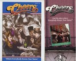 Bull &amp; Finch Pub CHEERS Where Everybody Knows Your Name Brochure Catalog... - $27.72