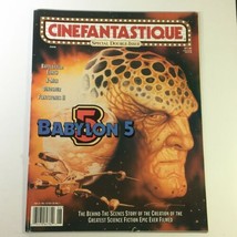 Cinefantastique June 2000 Vol 31 #12 #1 - Babylon 5 / Battlefield Earth / X-Men - £11.30 GBP