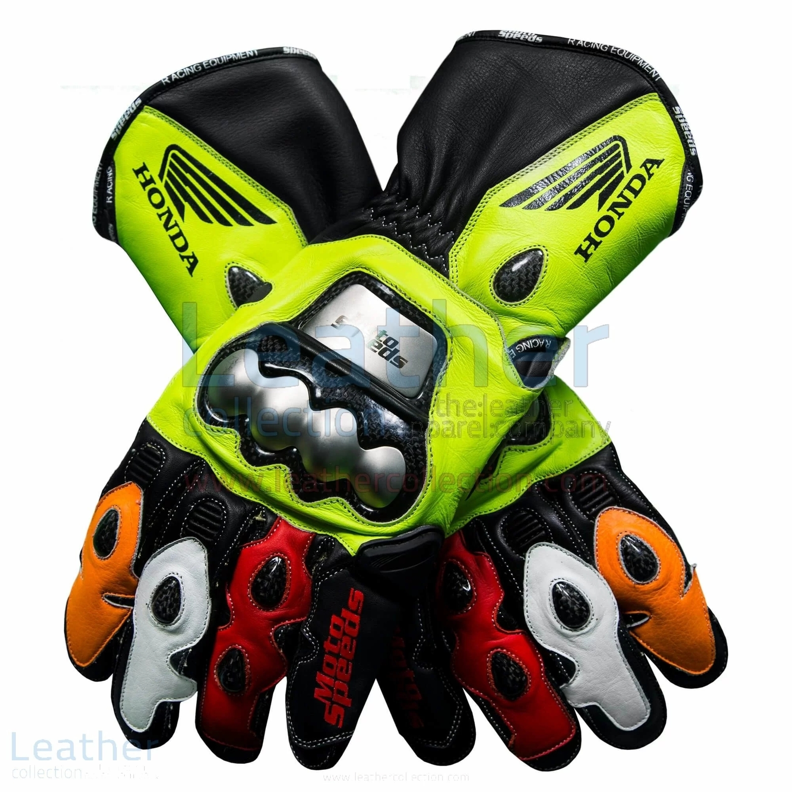 Motorcycle Racing 2003 VALENTINO ROSSI MOTOGP 2003 Leather GLOVES - $69.99+