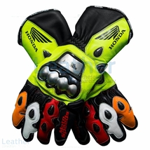 Motorcycle Racing 2003 VALENTINO ROSSI MOTOGP 2003 Leather GLOVES - £54.81 GBP+