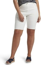 HUE U21472 Soft Touch Denim Bermuda Shorts White ( XS )  - £63.33 GBP