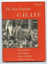 The New England Galaxy Fall 1966 Historical Articles - $7.92