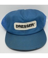 VINTAGE DRESSER HAT SNAPBACK CAP BLUE - $13.92