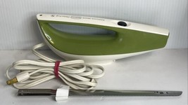 Vintage Hamilton Beach Scovill  Electric Knife Avocado Used Working Cond... - $9.85