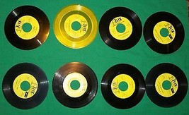 Vtg Roller Skate Rink Rinx Wurlitzer Organ Skating Music 45 Record Boogie Woogie - $101.00