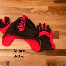 Kids Hat And Matching Gloves Pre Owned - £7.05 GBP