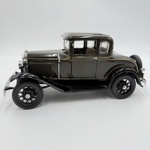 Motor City Classics Diecast Scale1:18 Ford 1931 Model A Coupe Brown Blac... - $1,690.30 MXN