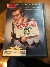 Ace Ventura: Pet Detective (DVD, 1997) Jim Carrey Shadyac Courtney Cox Tone Loc - £4.20 GBP