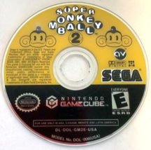 Super Monkey Ball 2 Nintendo GameCube NGC 2002 Video Game Sega DISC ONLY - £22.40 GBP