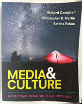Media and Culture: Mass Communication In A Digital Age, 11th Ed. Evaluation Copy - £9.70 GBP