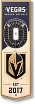 Las Vegas Golden Knights 954309 NHL 3D 6 x19 Stadium View Banner T-Mobile Arena - £27.82 GBP