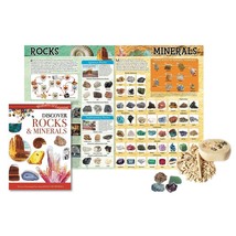 Wonders of Learning Discover Rocks and Minerals Tin Set - £28.12 GBP