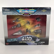 Micro Machines Star Wars A New Hope Set Collector&#39;s Edition 1995 NEW NOS X-Wing - £13.58 GBP