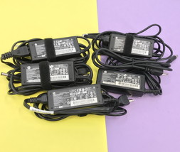 Lot of 5 HP AC Adapter Charger Model: PPP009C 19.5V 3.34A 65W Black #L6285 - £21.11 GBP