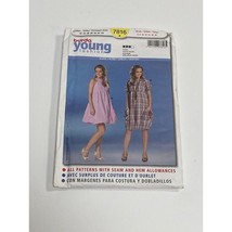 Burda Young Fashion Sewing Pattern 7816 Size 6/8/10/12/14/16/18 Dress - $5.94