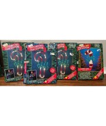 Vtg Mr 4 Pc Christmas Lights Indoor/Outdoor Sculpture Candy Cane 24&quot; - $68.82