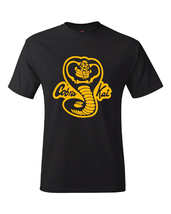 Cobra Kai Netflix Karate Kid Logo T-Shirt  - $16.99