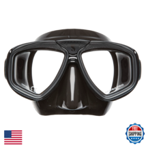 SCUBAPRO Zoom Scuba Mask Ultra Clear Dual Lens, Quick-Change System, Low... - $166.39