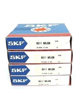 LOT OF 4 NIB SKF 6011NRJEM BALL BEARINGS 6011-NRJEM, 90MM OD - $125.95