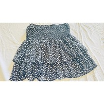 ElanTiered Ruffle Mini Skirt Women’s Medium - $17.82