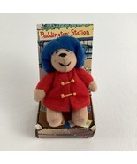 Paddington Station Mini 3&quot; Plush Stuffed Animal Toy Vintage Eden Disney ... - $29.70 CAD