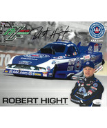 Robert Hight signed Southern California Funny Car NHRA 8x10 Photo- JSA #... - $26.95