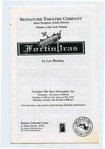 Signature Theatre Co. Presents New York Premier Fortinbras 1992 Lee Bles... - $17.82