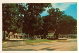 Friendly Motor Court Motel Walterboro South Carolina SC Koppel Postcard c1960s - £6.17 GBP