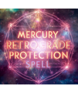 NOV 9-29 MERCURY RETROGRADE PROTECT PROGRESS &amp; FORWARD MOTION MAGICK  - $1,129.78 MXN