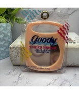 Vintage 1989 Carry Size Goody 2 Sided Mirror Regular &amp; Magnifying Peach/... - $17.73