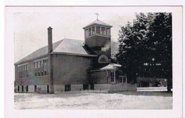 Postcard RPPC Roman Catholic School La Salette Ontario - £3.91 GBP