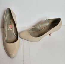 Call It Spring Womens Heels Biege Size 8 - £13.89 GBP