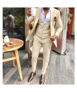 Men&#39;s Slim Fit Suit With Pants - $195.95