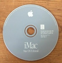 2002 Macintosh Computers iMac Mac OS X 10 10.1.2 Puma Software Install CD 1.0 - £39.53 GBP